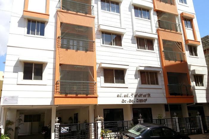 The Grand Serenity Apartment Hotel Bangalore Exterior foto