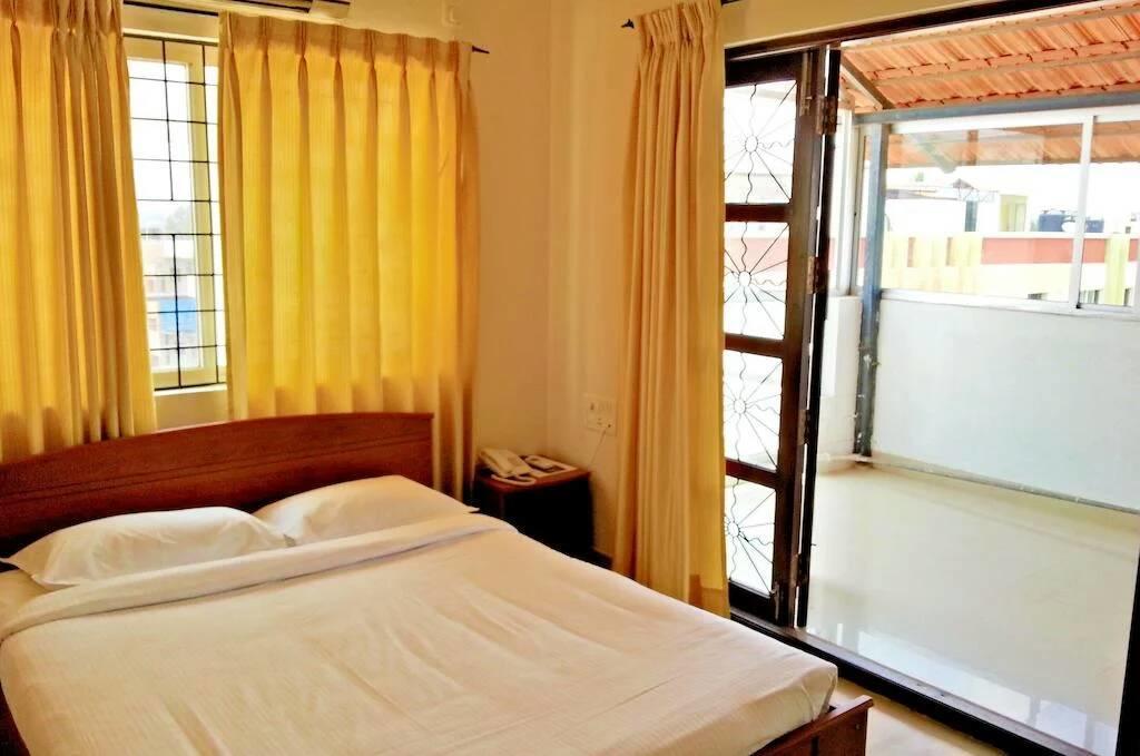The Grand Serenity Apartment Hotel Bangalore Exterior foto