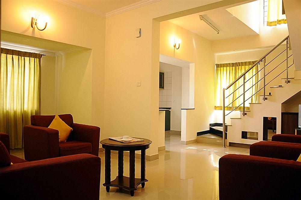The Grand Serenity Apartment Hotel Bangalore Exterior foto