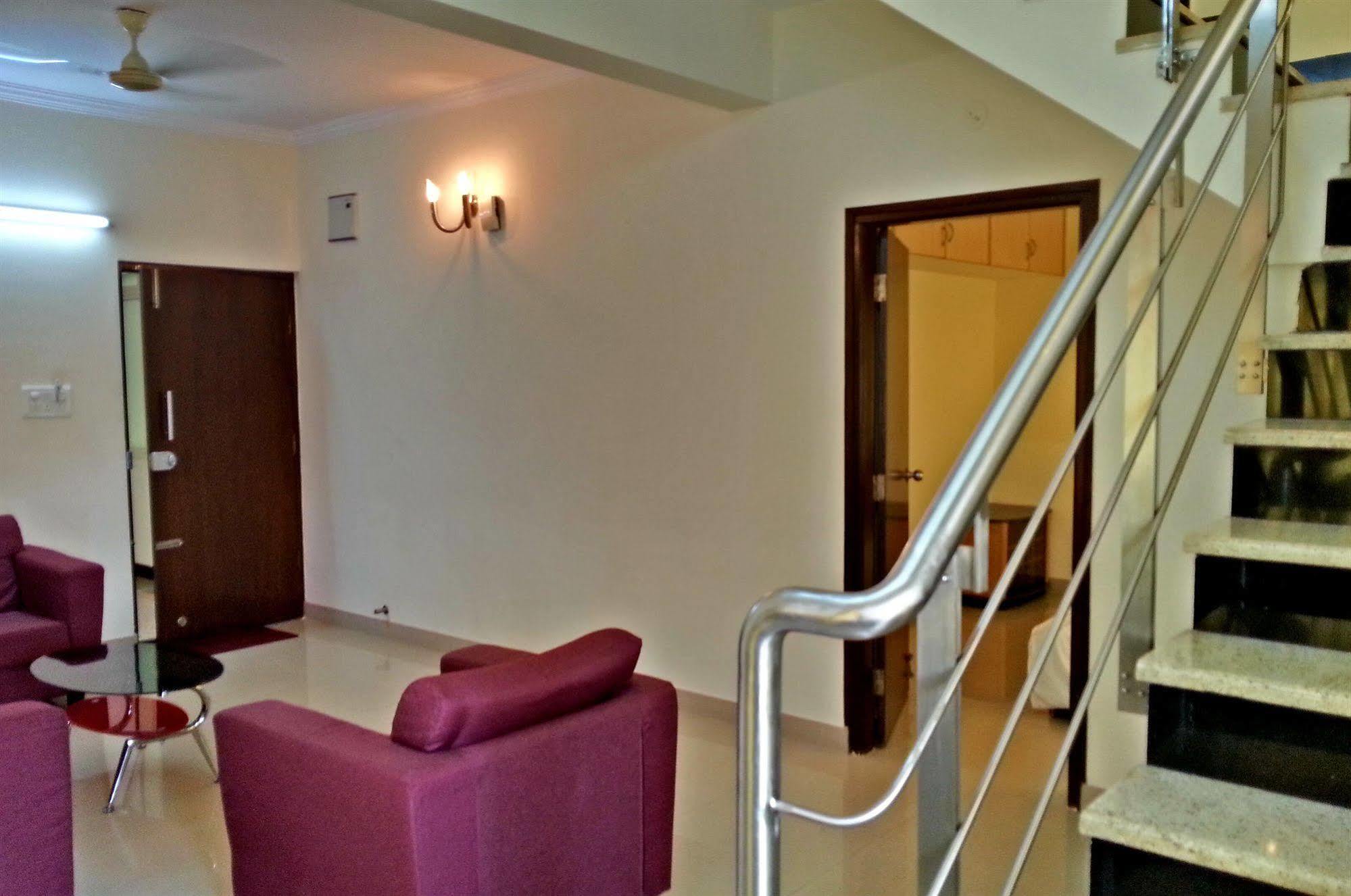The Grand Serenity Apartment Hotel Bangalore Exterior foto